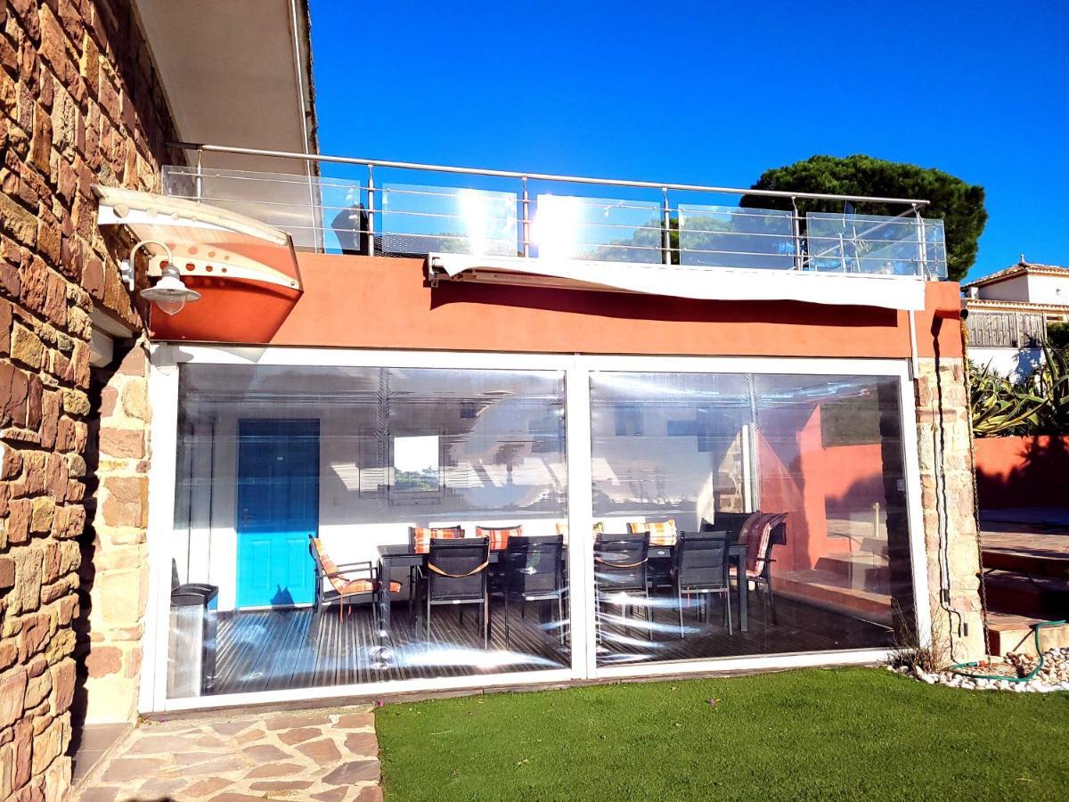 Villa Palm' Issambres 6-8 Personnes Avec Piscine Et Jardin Privés La Garonnette-Plage
