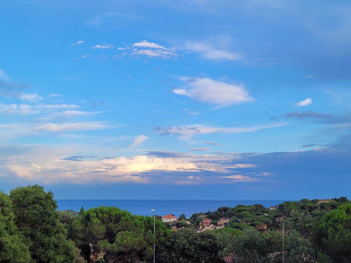 Villa Palm' Issambres 6-7 Personnes, Clim, Avec Piscine, Jardin Et Parking Prives *