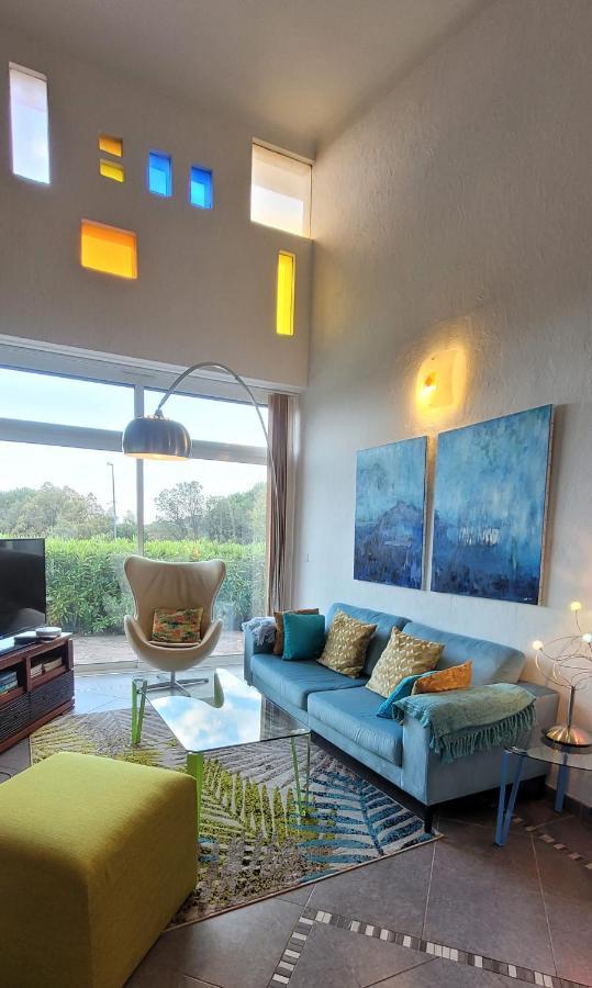 Palm' Issambres 6-7 Personnes, Clim, Avec Piscine, Jardin Et Parking Prives * La Garonnette-Plage