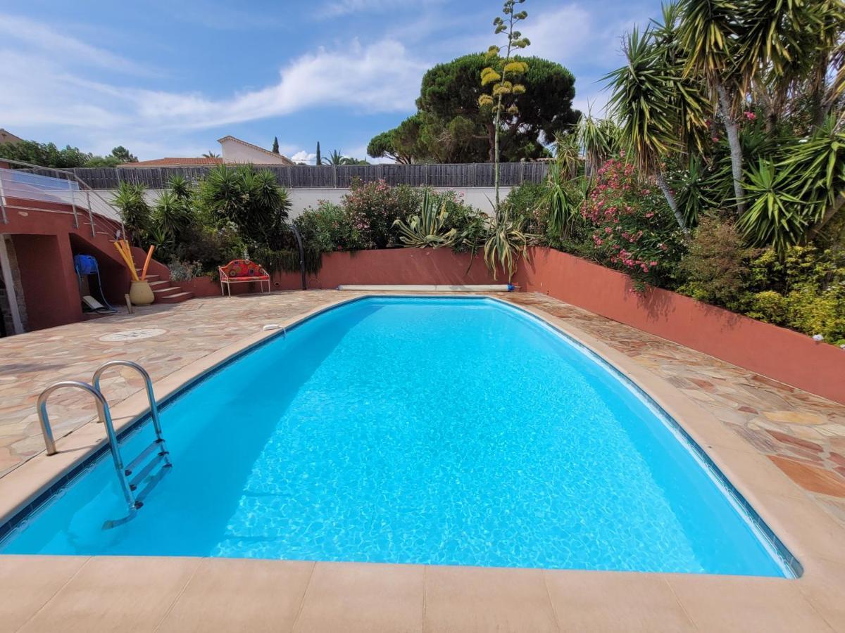 Villa Palm' Issambres 6-8 Personnes Avec Piscine Et Jardin Privés La Garonnette-Plage