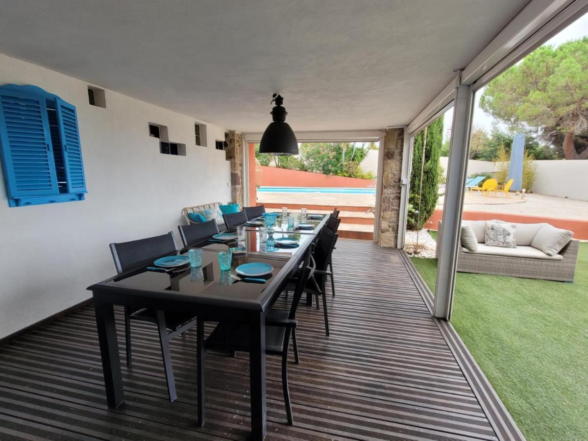 Villa Palm' Issambres 6-7 Personnes, Clim, Avec Piscine, Jardin Et Parking Prives La Garonnette-Plage