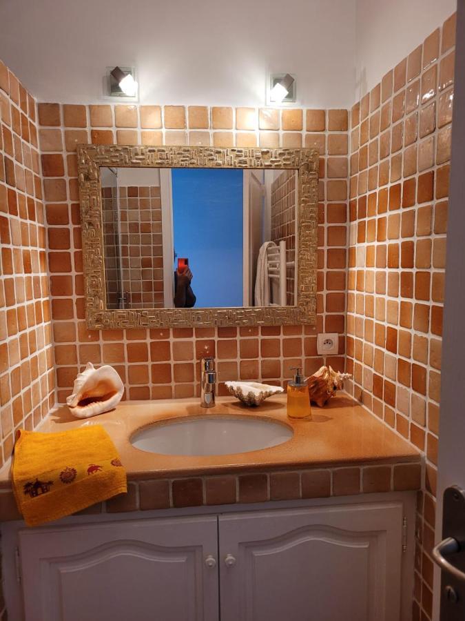 Villa Palm' Issambres 6-7 Personnes, Clim, Avec Piscine, Jardin Et Parking Prives Villa
