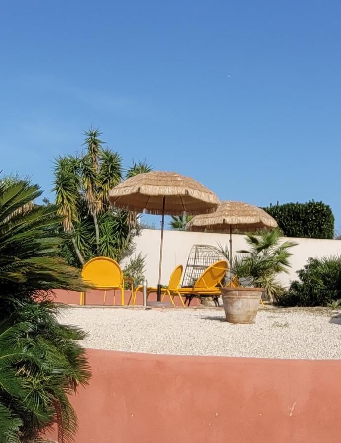 Villa Palm' Issambres 6-7 Personnes, Clim, Avec Piscine, Jardin Et Parking Prives Villa