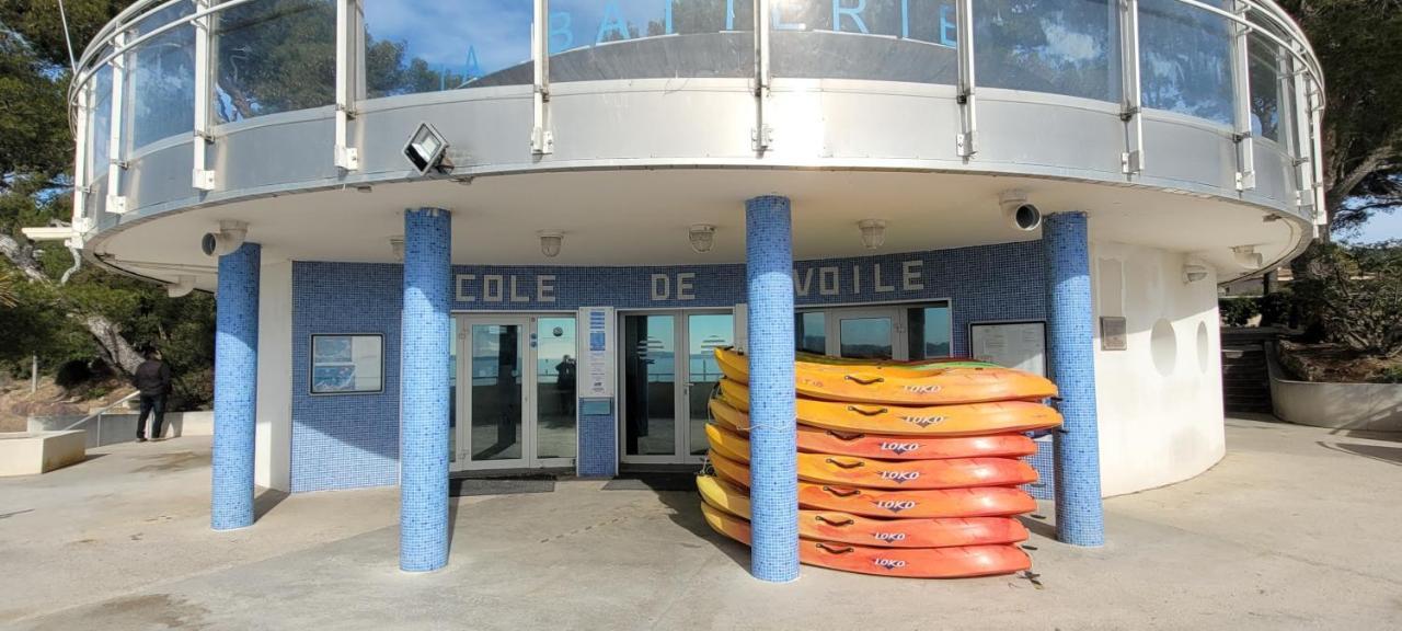 Palm' Issambres 6-8 Personnes Avec Piscine Et Jardin Privés Villa La Garonnette-Plage
