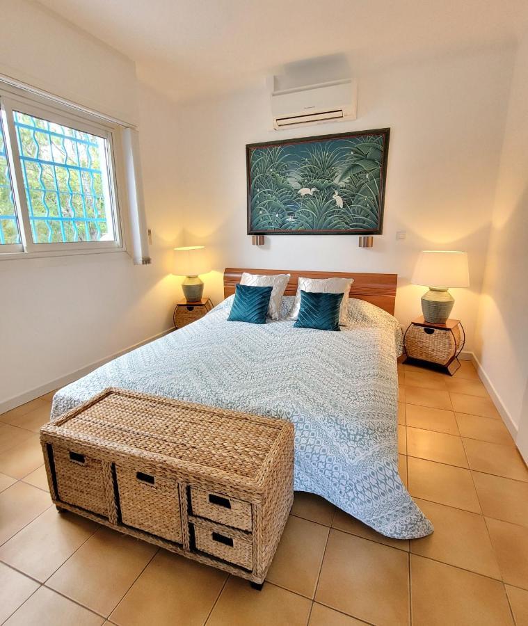 Villa Palm' Issambres 6-7 Personnes, Clim, Avec Piscine, Jardin Et Parking Prives Villa La Garonnette-Plage