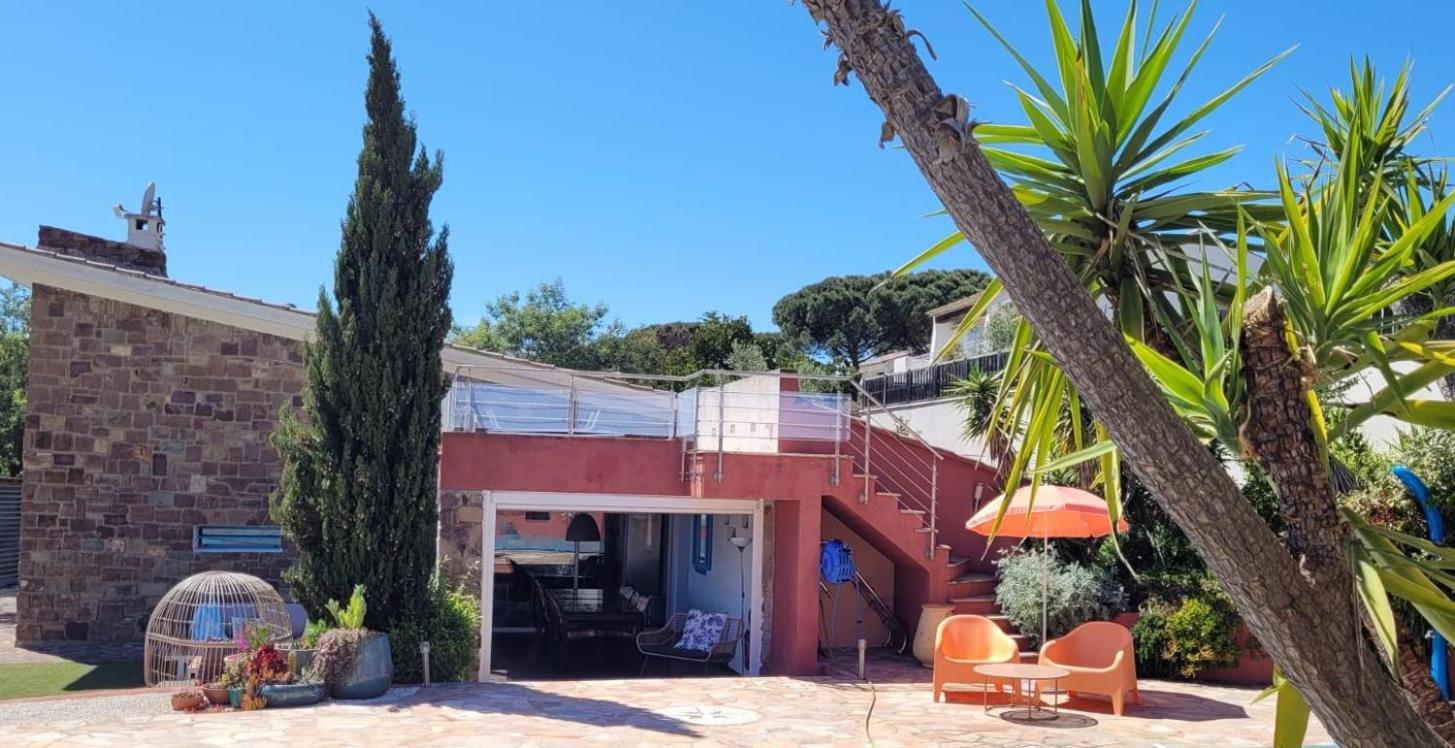 Palm' Issambres 6-8 Personnes Avec Piscine Et Jardin Privés Villa *